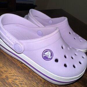 CROCS Kids Clogs - Light Purple